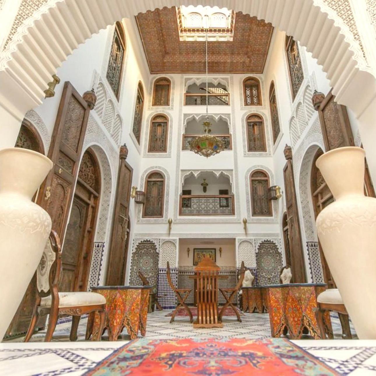Darif'S Riad & Spa Φεζ Εξωτερικό φωτογραφία