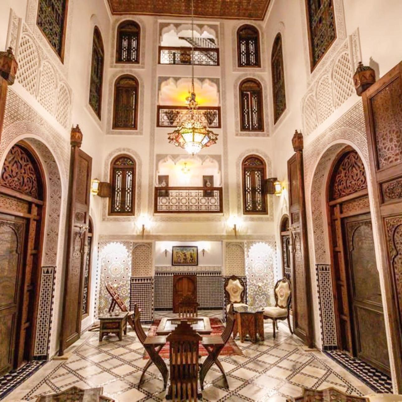 Darif'S Riad & Spa Φεζ Εξωτερικό φωτογραφία