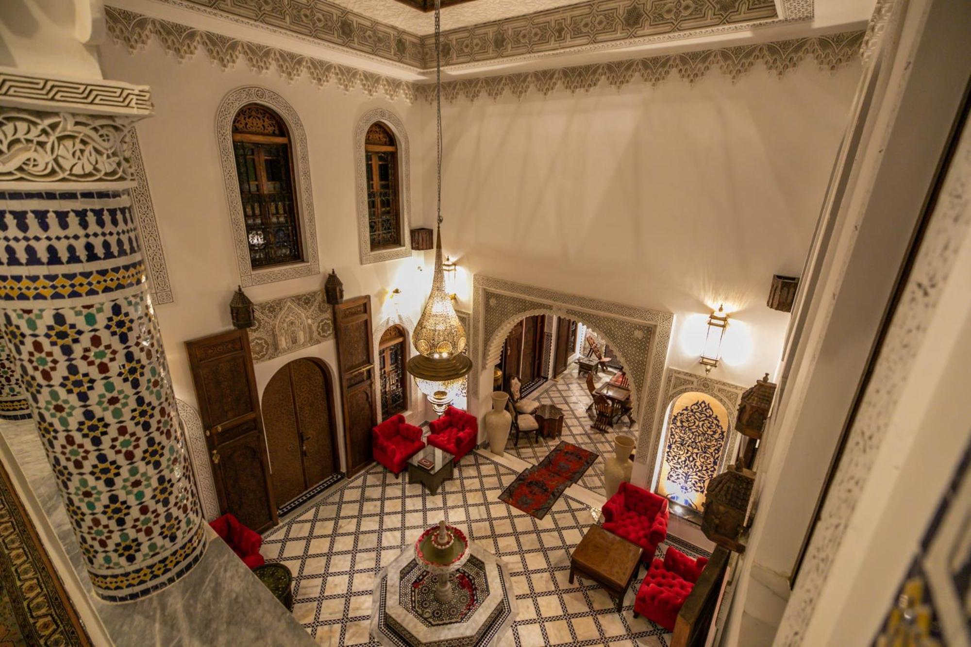 Darif'S Riad & Spa Φεζ Εξωτερικό φωτογραφία