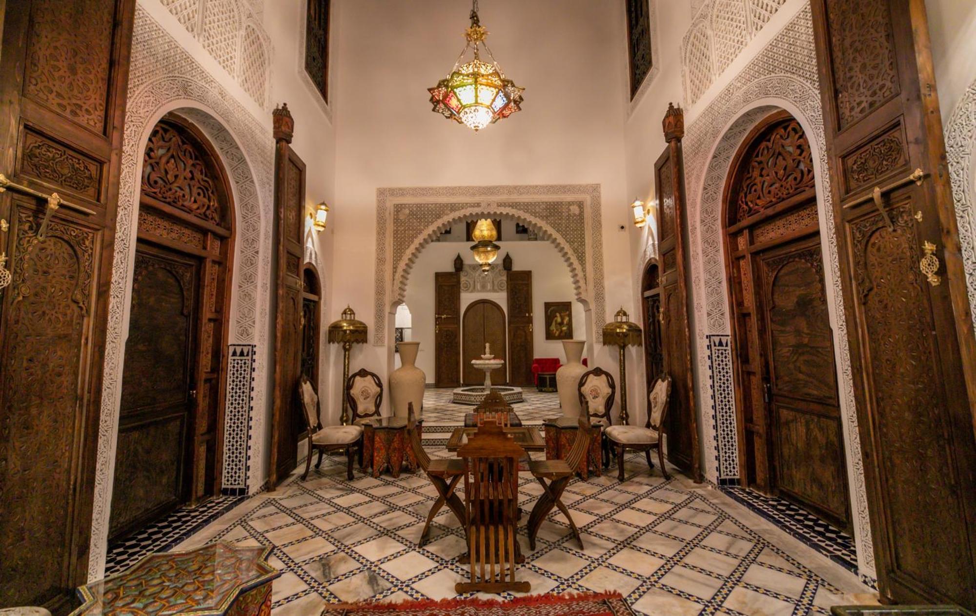 Darif'S Riad & Spa Φεζ Εξωτερικό φωτογραφία