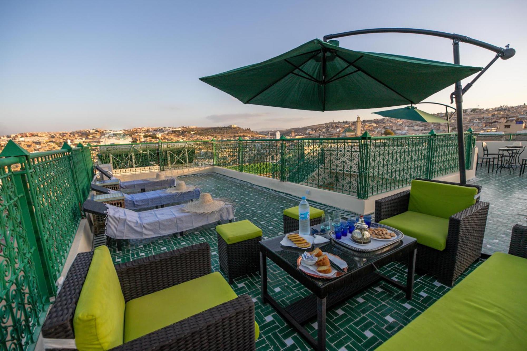 Darif'S Riad & Spa Φεζ Εξωτερικό φωτογραφία