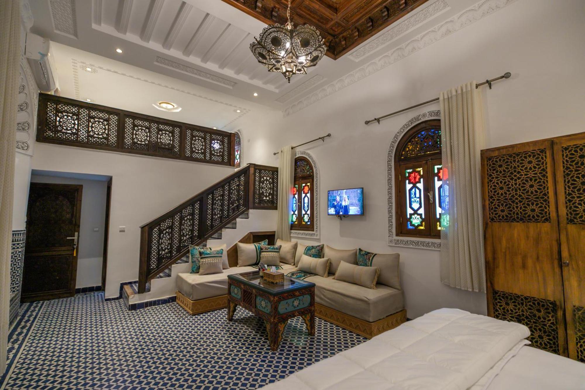 Darif'S Riad & Spa Φεζ Εξωτερικό φωτογραφία