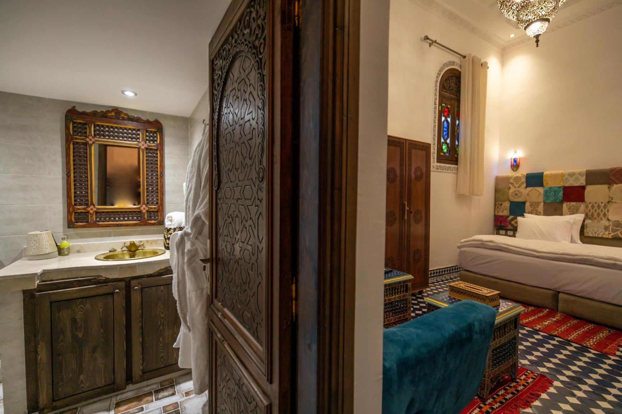Darif'S Riad & Spa Φεζ Εξωτερικό φωτογραφία