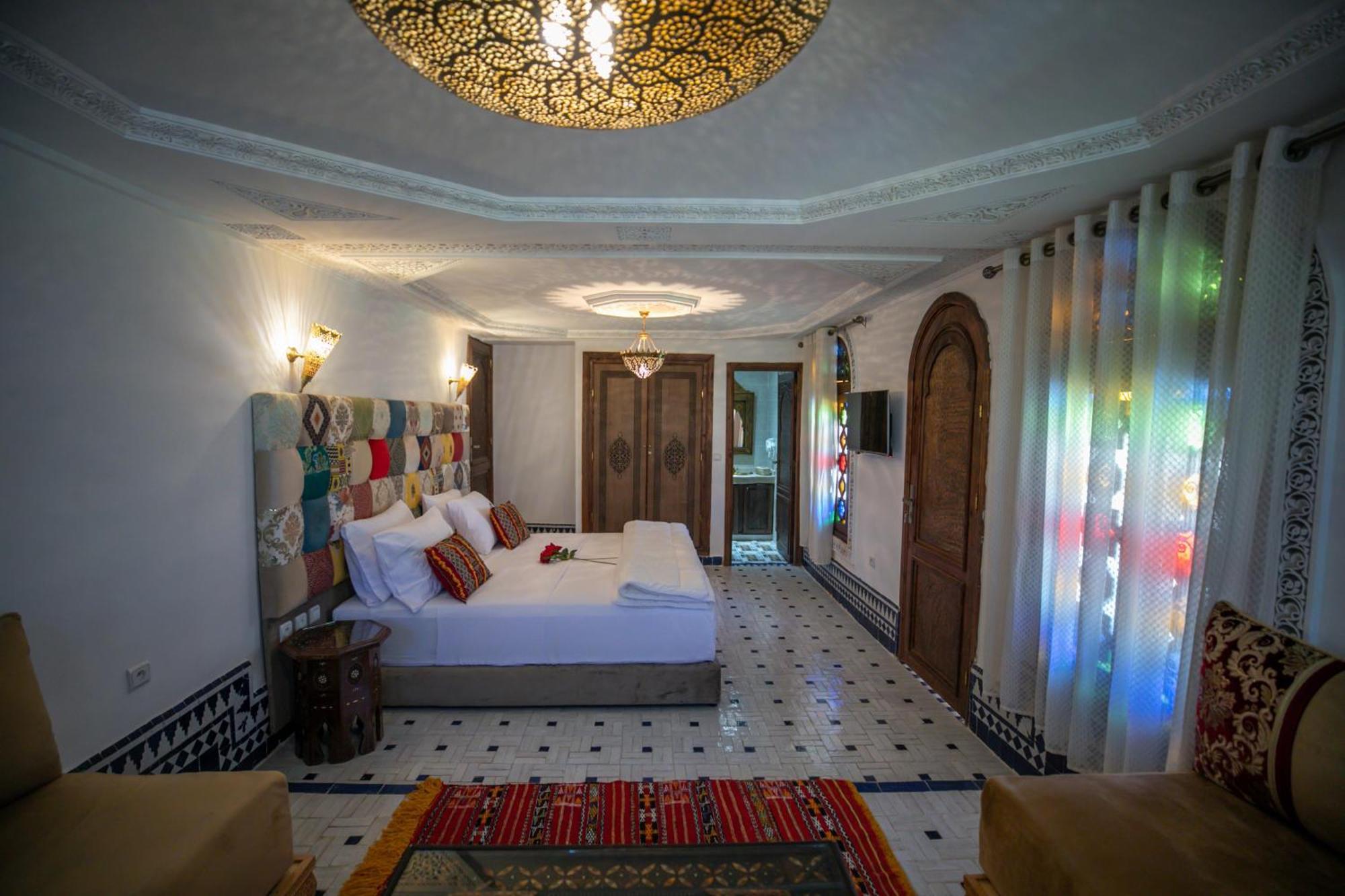 Darif'S Riad & Spa Φεζ Εξωτερικό φωτογραφία
