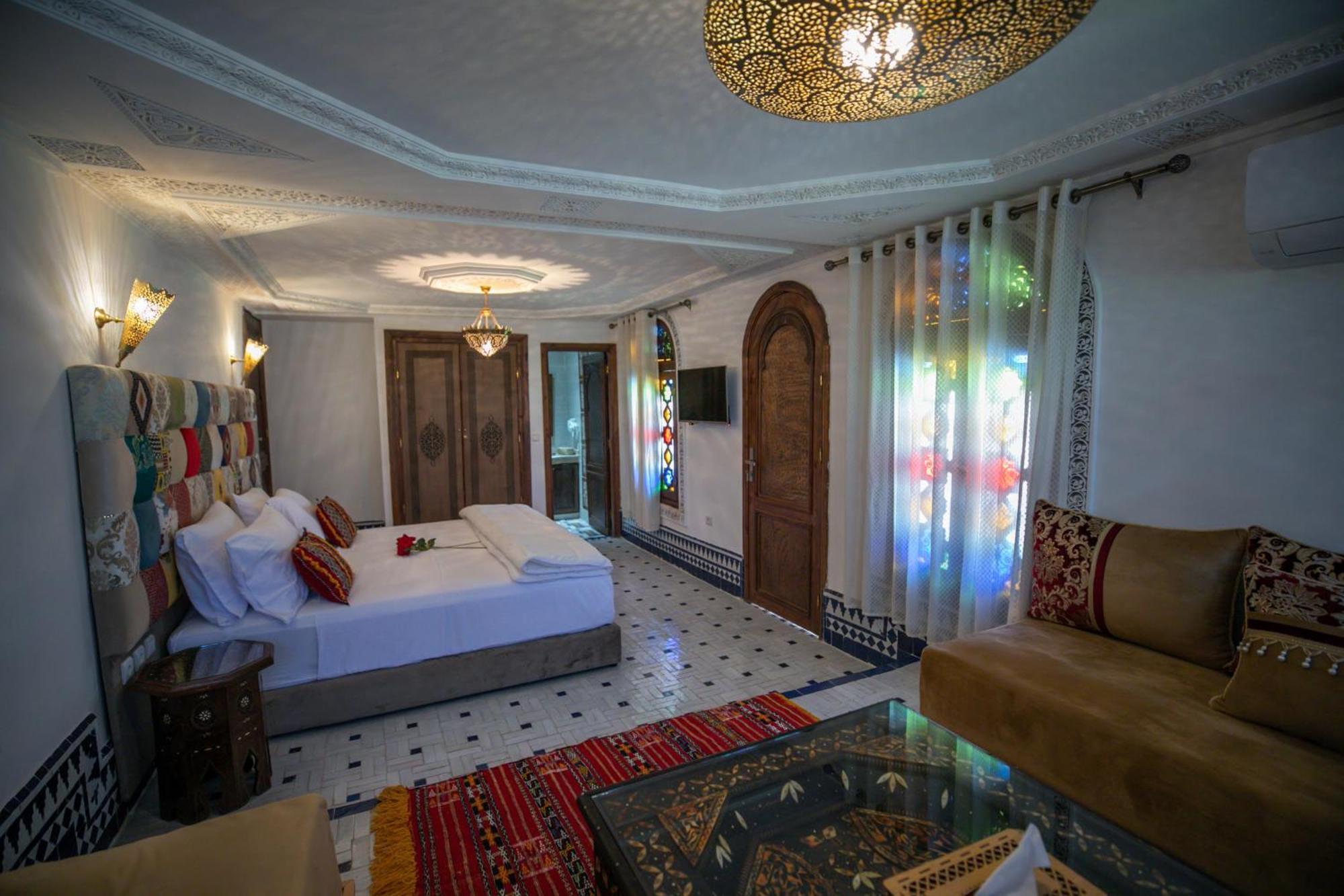 Darif'S Riad & Spa Φεζ Εξωτερικό φωτογραφία