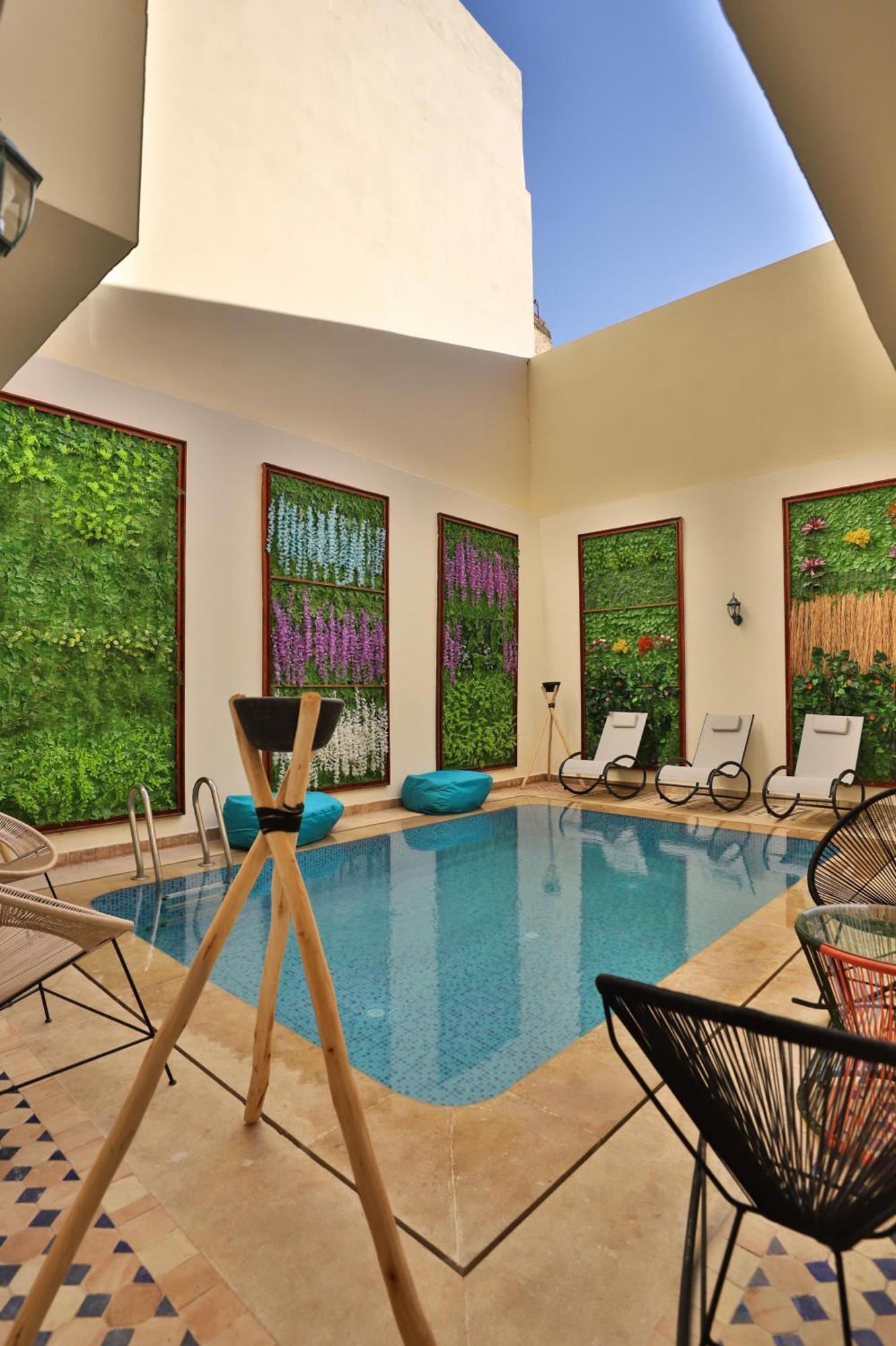 Darif'S Riad & Spa Φεζ Εξωτερικό φωτογραφία