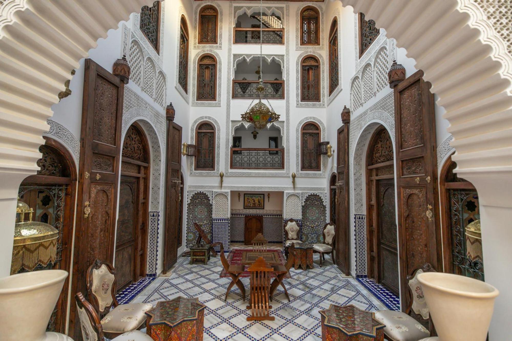 Darif'S Riad & Spa Φεζ Εξωτερικό φωτογραφία